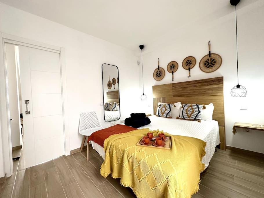 Apartamento El Cocotero By The Sea, Desk,300Mb Fiber And Terrace Cotillo Exterior foto