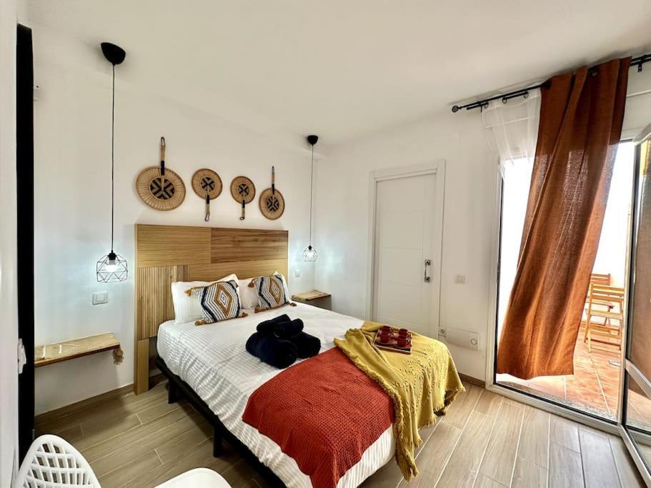 Apartamento El Cocotero By The Sea, Desk,300Mb Fiber And Terrace Cotillo Exterior foto