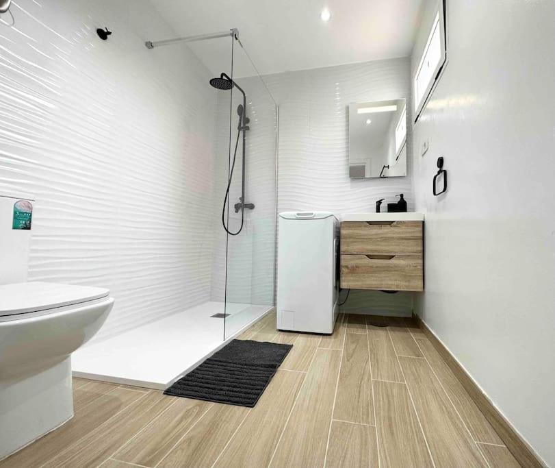 Apartamento El Cocotero By The Sea, Desk,300Mb Fiber And Terrace Cotillo Exterior foto