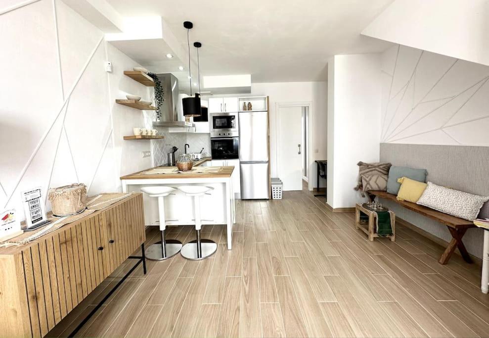 Apartamento El Cocotero By The Sea, Desk,300Mb Fiber And Terrace Cotillo Exterior foto