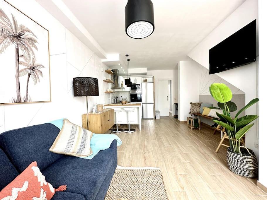 Apartamento El Cocotero By The Sea, Desk,300Mb Fiber And Terrace Cotillo Exterior foto