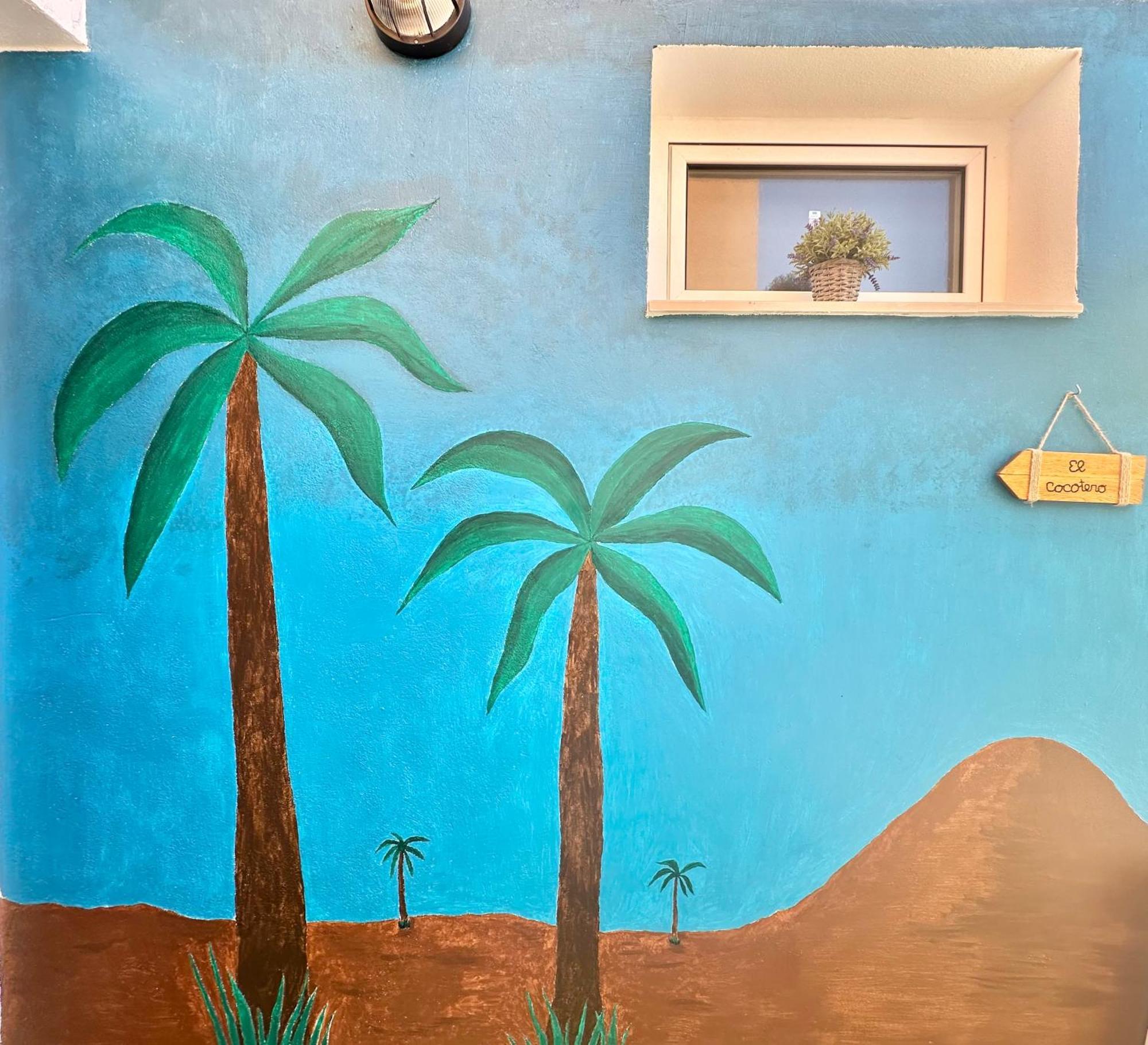 Apartamento El Cocotero By The Sea, Desk,300Mb Fiber And Terrace Cotillo Exterior foto